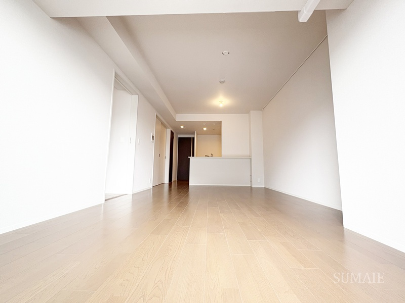 ロイヤルパークス赤羽ノースの居間・リビング|使いやすい居間です☆