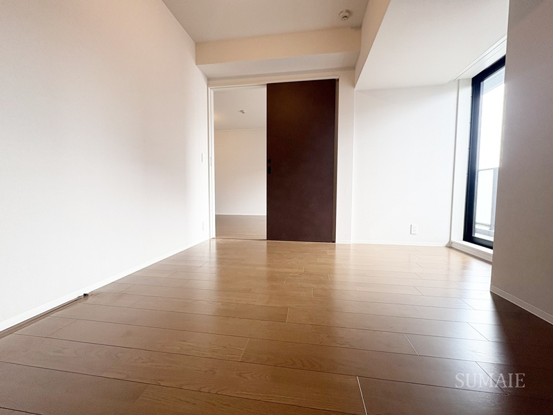 ロイヤルパークス赤羽ノースの寝室|開放的な寝室です☆