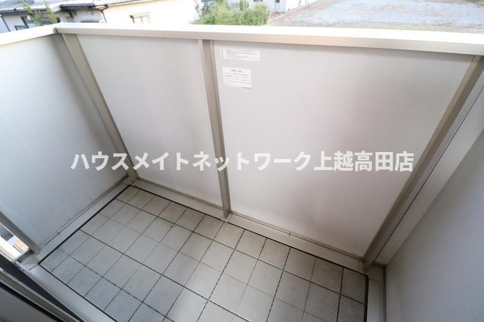 メゾン・レスポワールのバルコニー|バルコニー（参考同型202号室室内写真）