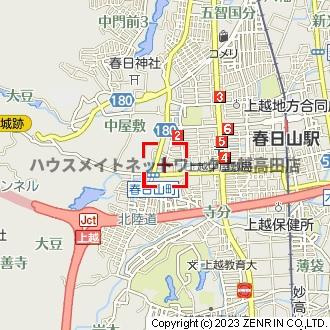 メゾン・レスポワールの地図|位置図