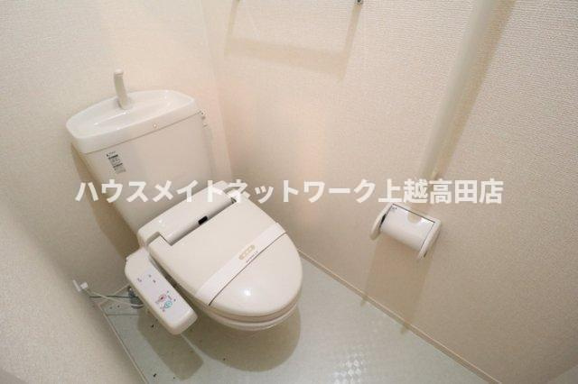 メゾン・レスポワールのトイレ|温水洗浄暖房便座（参考同型202号室室内写真）