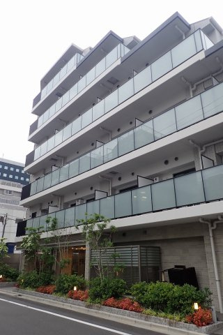 パレステージ文京江戸川橋の外観