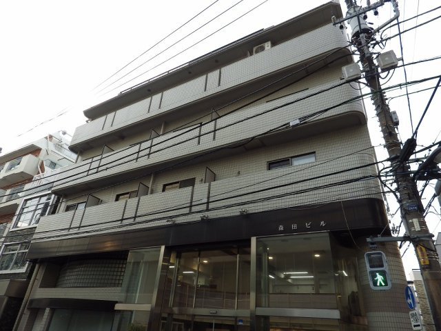 ルーブル小石川・森田ビルの外観