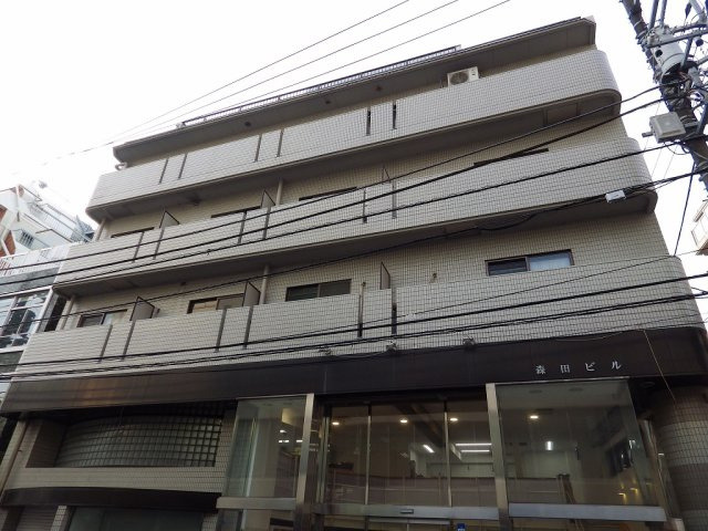 ルーブル小石川・森田ビルの外観