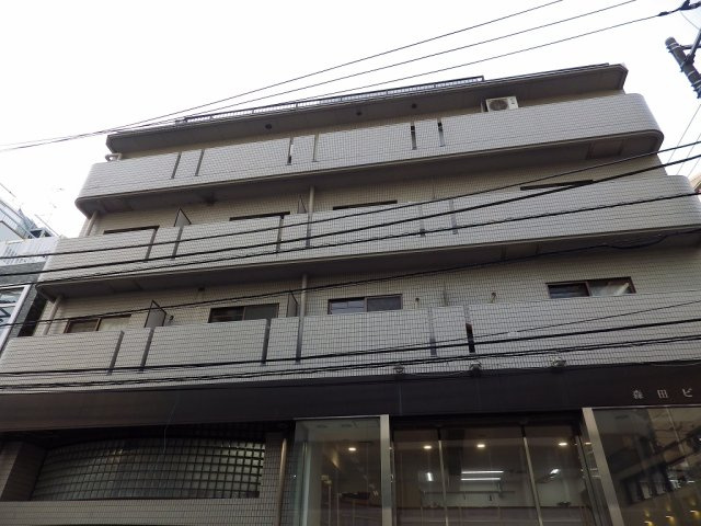 ルーブル小石川・森田ビルの外観