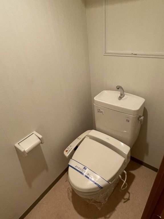 ルス・デ・ルナのトイレ