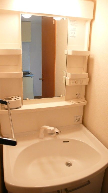 ルス・デ・ルナの洗面所