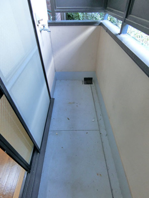 【バルコニー】 | ロイヤルレスト芦原 仲介手数料無料