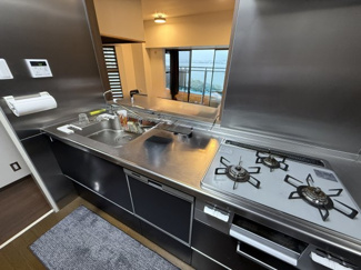 【キッチン】 | セザール琵琶湖大橋 | 2022年交換　クリナップ