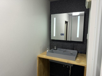 【洗面所】 | セザール琵琶湖大橋 | 2022年洗面交換　ミラタップ