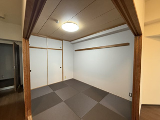 【和室】 | セザール琵琶湖大橋 | リビング隣接の過ごしやすい和室です。