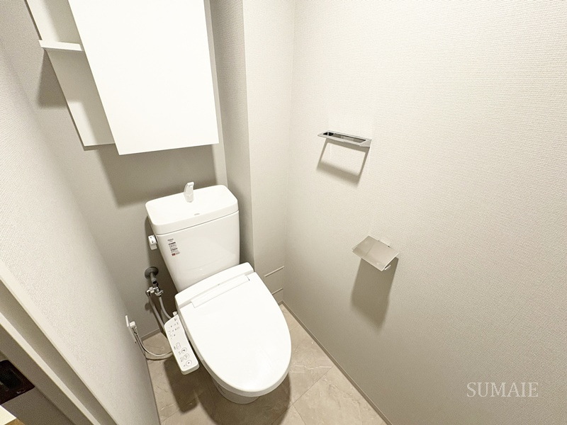 ロイヤルパークス赤羽ノースのトイレ|洗浄便座付トイレです☆