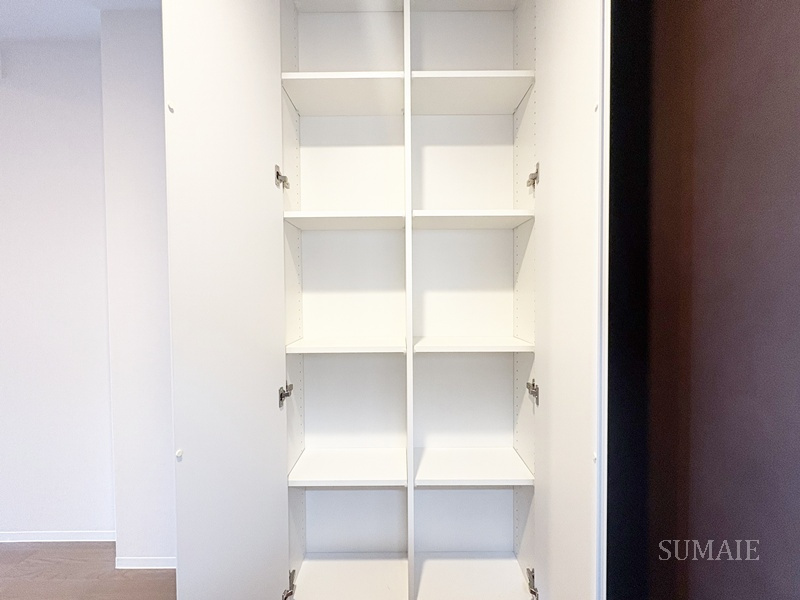 ロイヤルパークス赤羽ノースの収納|ちょっとした収納スペースも充実しています☆