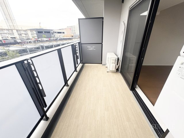 ロイヤルパークス赤羽ノースのバルコニー|バルコニーがあります☆