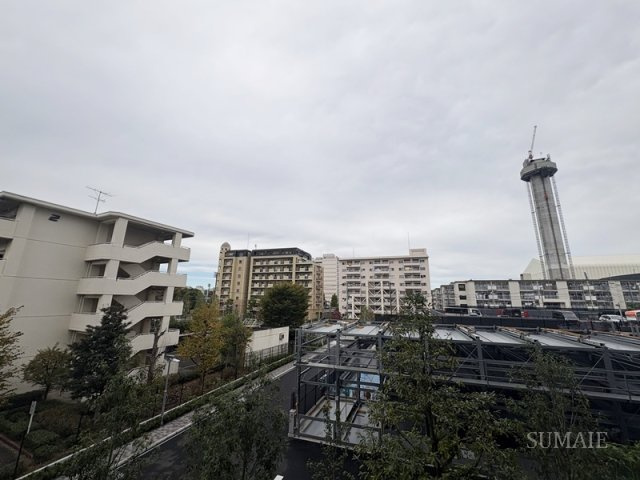 ロイヤルパークス赤羽ノースの展望|景色です☆