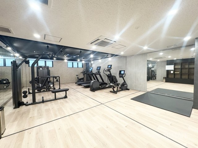 ロイヤルパークス赤羽ノースのその他共用部分|フィットネススペース☆