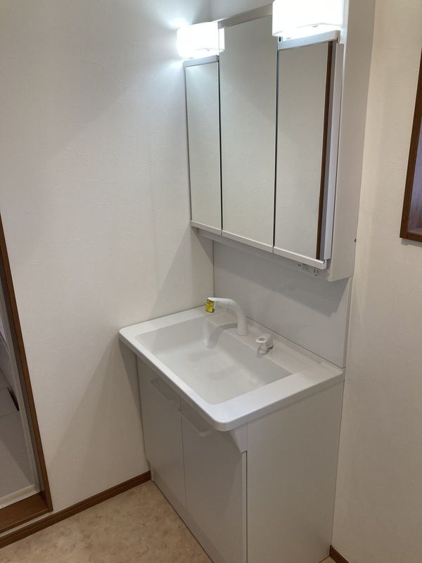 ラニカイの洗面所