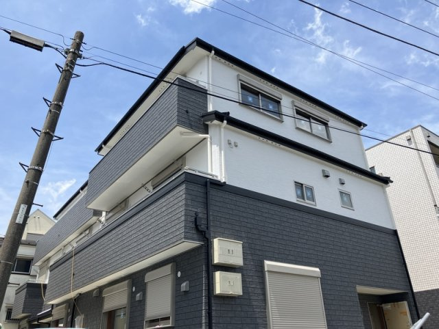 ラニカイの外観