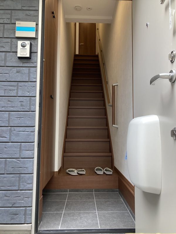 ラニカイの玄関