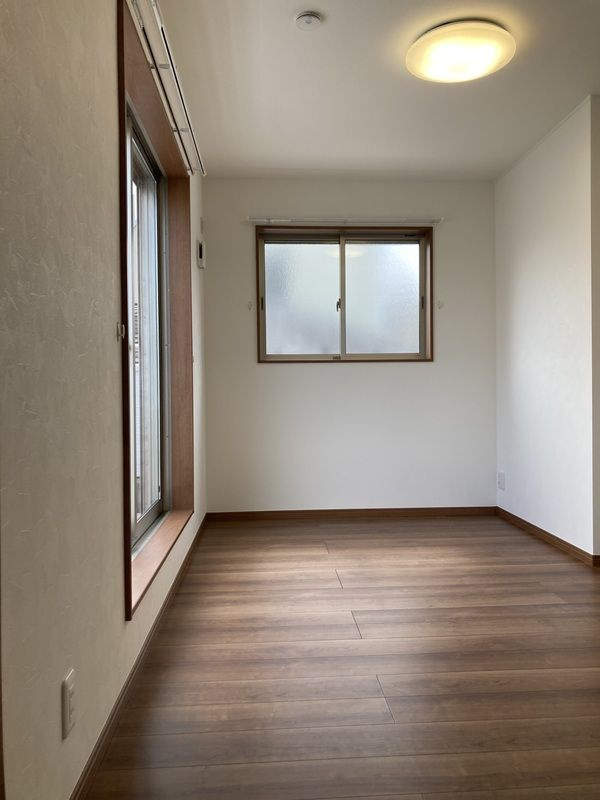 ラニカイの寝室