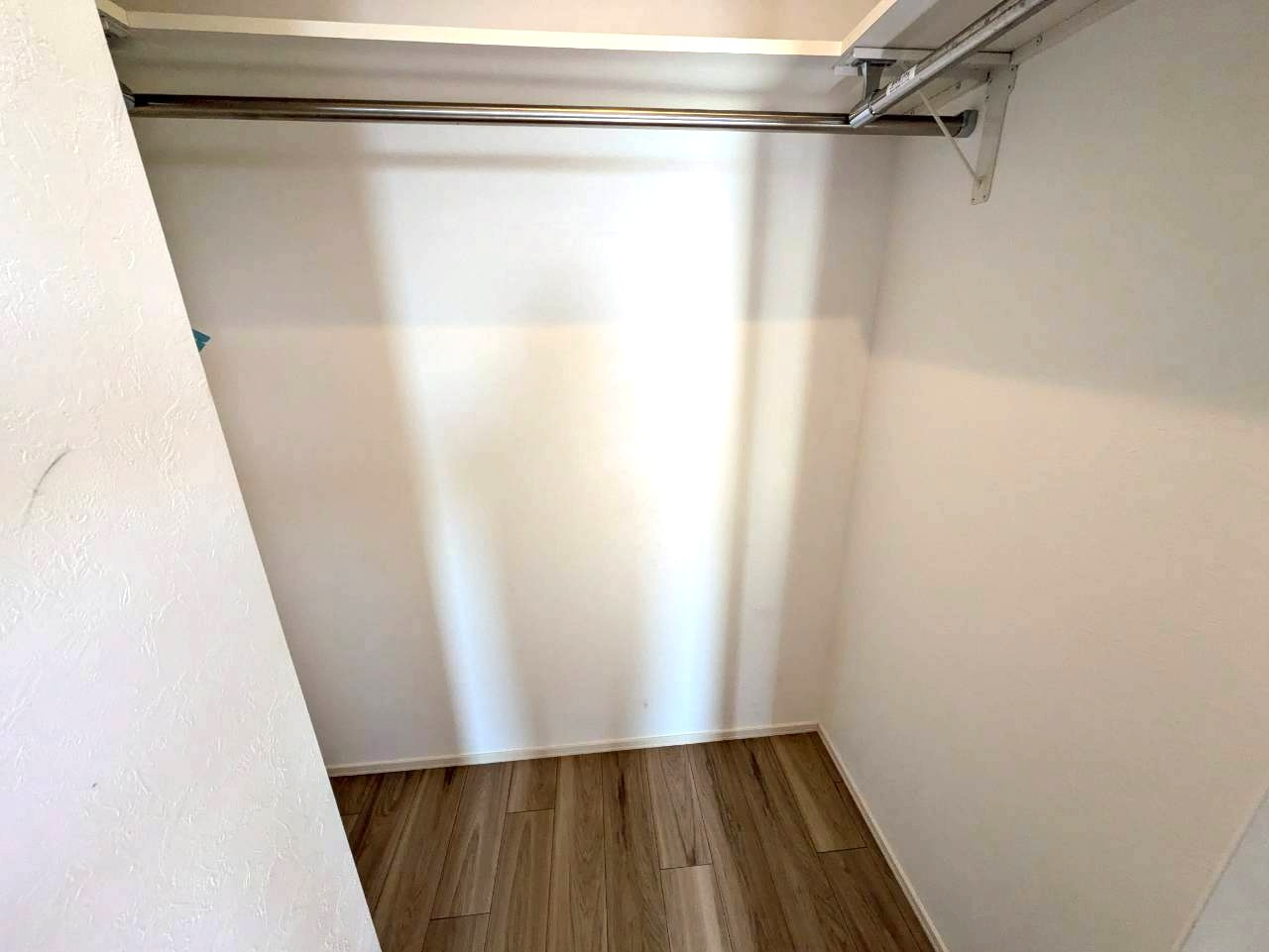 さいたま市浦和区岸町３丁目の賃貸マンションの収納|ウォークインクローゼット☆