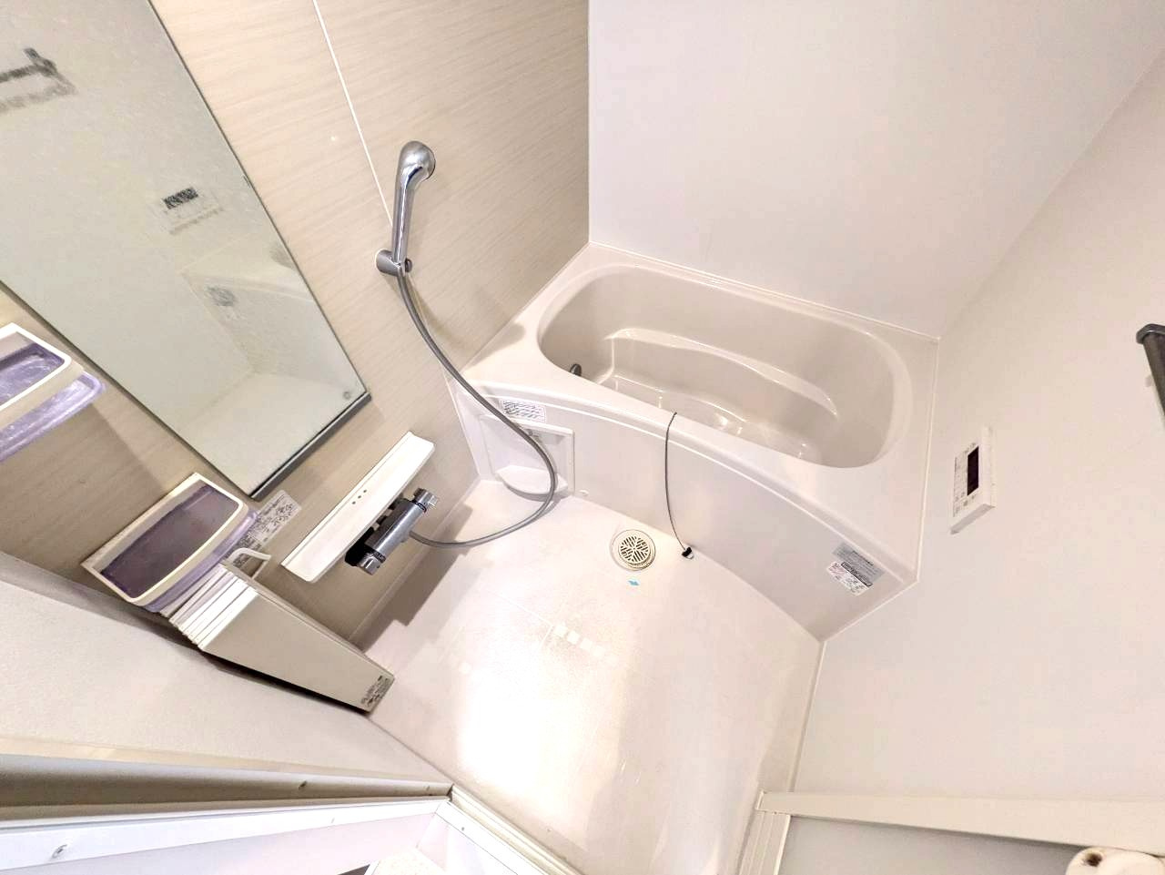 さいたま市浦和区岸町３丁目の賃貸マンションの浴室|追い焚き、浴室乾燥機付き☆