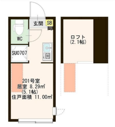 【間取り】 | ハーモニーヒルズ明大前
