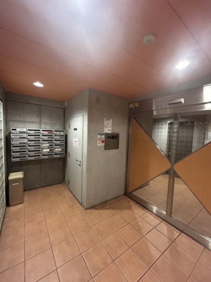 【ロビー】 | ライジングプレイス西横浜