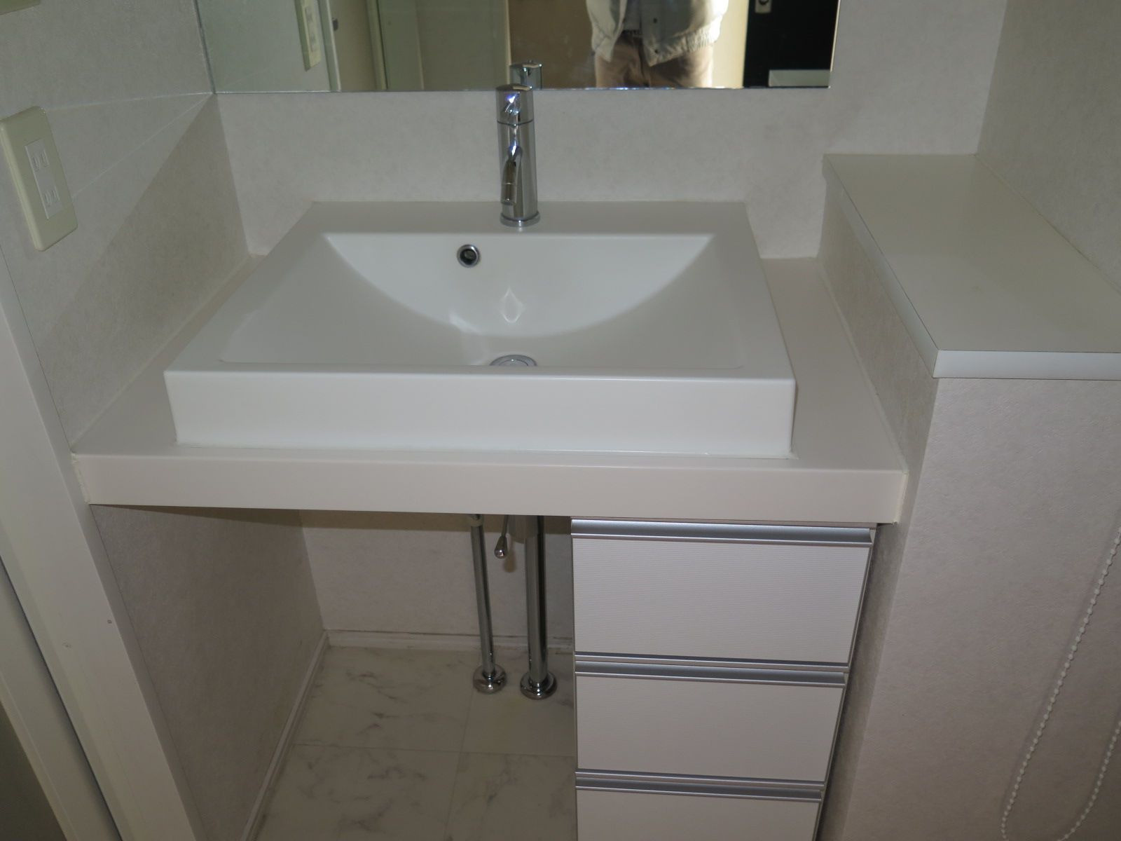 プライムスクエアの洗面所