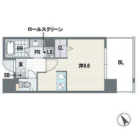 プライムスクエアの間取り