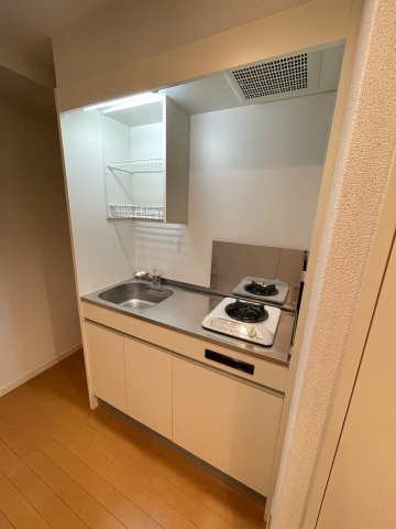 ジャスティス駅東のキッチン