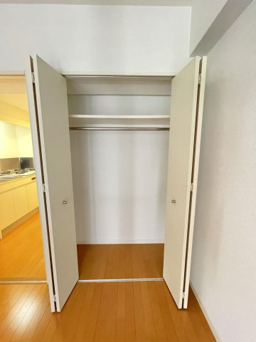 ジャスティス駅東の収納