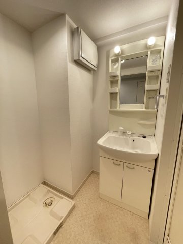 ジャスティス駅東の洗面所