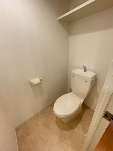 ジャスティス駅東のトイレ