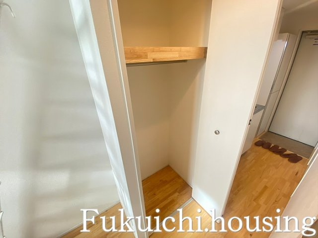 ピア桜上水の収納