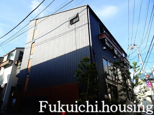 ピア桜上水の外観