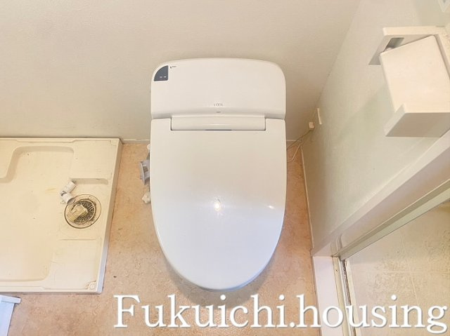 ピア桜上水のトイレ