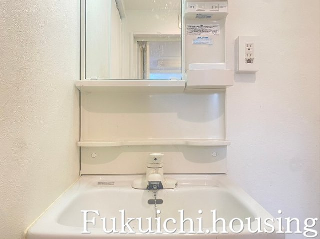 ピア桜上水の洗面所