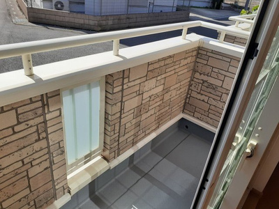 【バルコニー】 | 若葉グリーンハイツⅢ