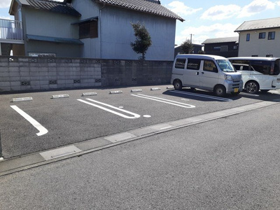 【駐車場】 | 若葉グリーンハイツⅢ