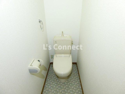 【トイレ】 | パレスもみじ | バストイレ別です。