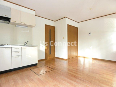 【内装】 | パレスもみじ | ９．２帖のＬＤＫ。