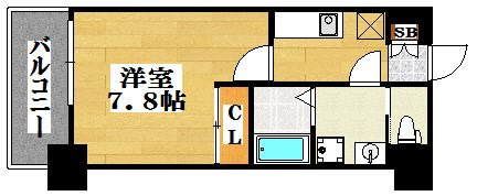 サヴォイエイペックスの間取り