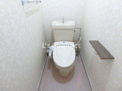 【トイレ】 | 朝日プラザ幸町南アペックスシティ２番館 | 温水洗浄便座付きのトイレ。