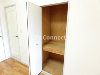 【設備】 | 朝日プラザ幸町南アペックスシティ２番館 | ＬＤＫにも収納付き。