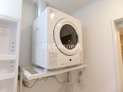 【設備】 | シャノワール岩沼 | 乾燥機付きで天気を気にせず洗濯できます。
