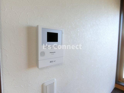 【セキュリティ】 | シャノワール岩沼 | 突然の来客時もＴＶモニターホンでしっかり確認。