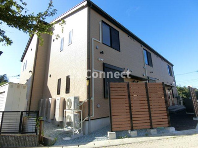 【外観】 | シャノワール岩沼 | 新築の猫共生型アパート。