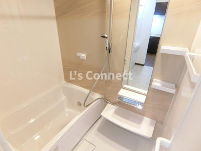 【浴室】 | シャノワール岩沼 | 追焚き、浴室乾燥付きのお風呂。