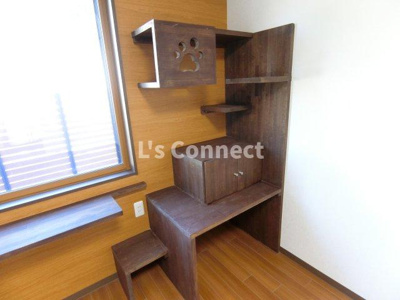 【その他】 | シャノワール岩沼 | キャットウォークやキャットトイレスペースがあります。